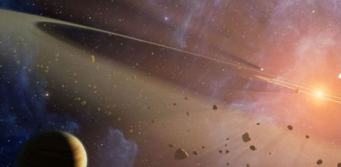 星空中最微小的光 知涵繁星的奥秘