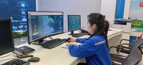 科技引领未来 一屏总控198厂站，知涵繁星绘就智能新图景